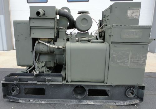 MEP-002A 5KW Diesel Generator - Military Surplus - 805 total hours