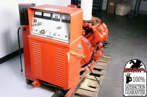 Pincor 23kW Mdl# RFAN23SBA3 Generator w/ Transfer Switch, 3ph, 60Hz, 120/208VAC