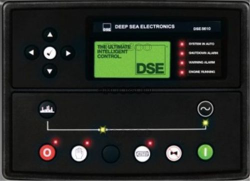Sea controller start auto generator share control dse8610 module load deep for sale