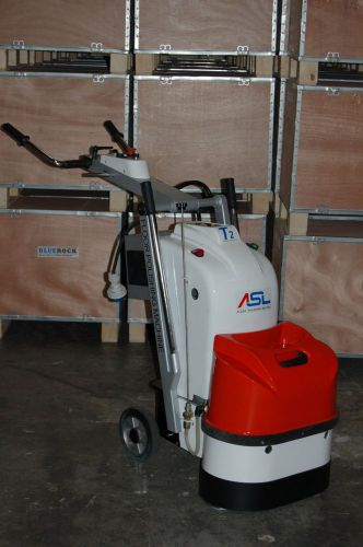 ASL Model T2 Floor Polisher - Concrete Polishing Grinding Machine Resurfacing