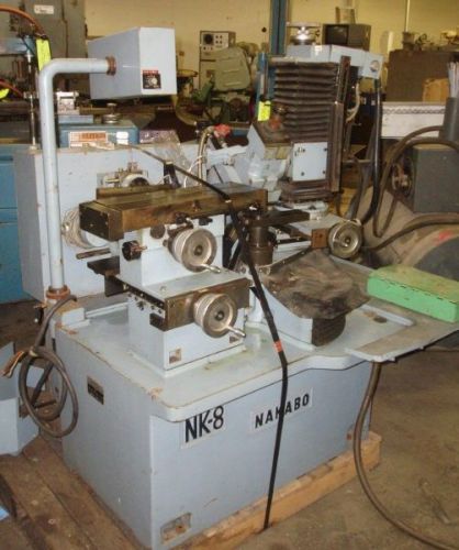 Nk-8 nakakbo-tekko universal tool &amp; cutter grinder - #24761 for sale