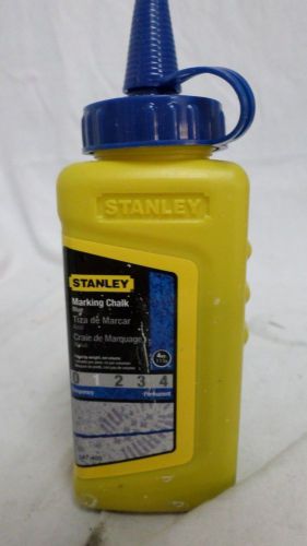 Stanley Marking Chalk, Blue, 47-403, 4oz