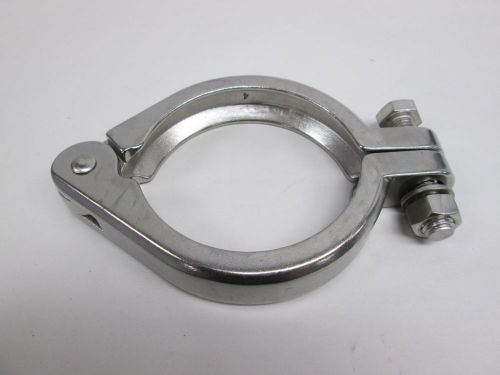 NEW A3 SANITARY TRI-CLAMP STAINLESS PIPE CLAMP 4IN D317699