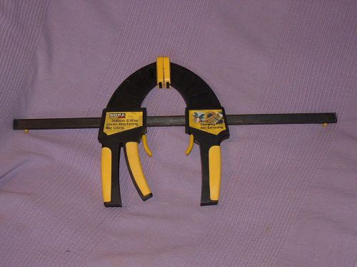 BLACKSPUR 300mm 2 WAY JUMBO RATCHETING BAR CLAMP - FOR SPREADING &amp; CLAMPING