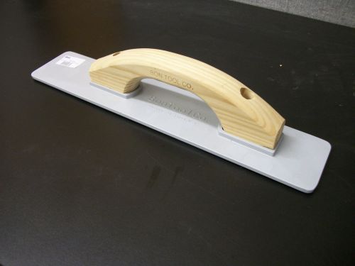 New bon tool 16&#034; x 3-1/8&#034; trowel wood handle mag trowel! new!!!!! for sale