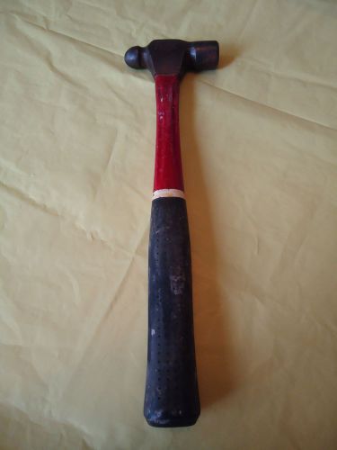 Plumb =fam8= ball peen hammer 8oz with fiberglass handle for sale