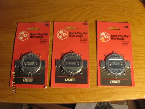 3 [three] kd spark plug gap wire gauges for sale