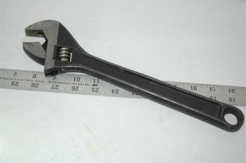 Proto 12&#039;&#039; adjustable wrench 712s  aviation tool automotive for sale