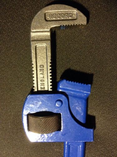 Record 24&#034; Pipe Wrench Made in the UK!