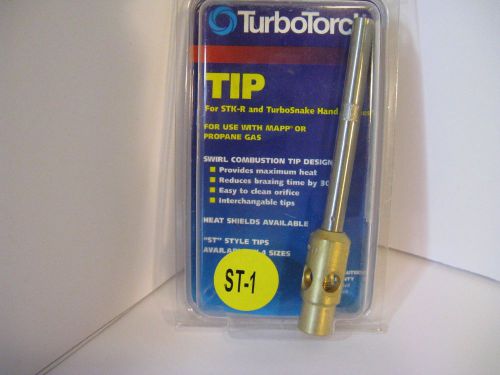 Turbotorch st-1 propane/map gas torch tip screw-in 0386-0170 lot d3 for sale