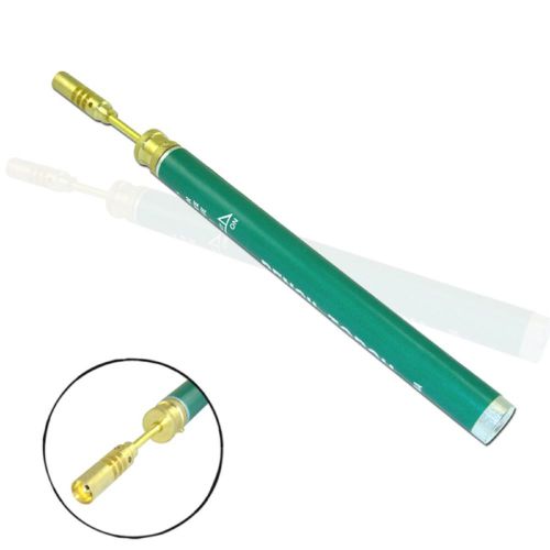 Butane pencil torch refillable reusable welding soldering jewerly repair new for sale