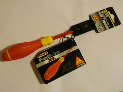 Stanley fatmax xl insulated phillips ph1 screwdriver 0-66-248 for sale