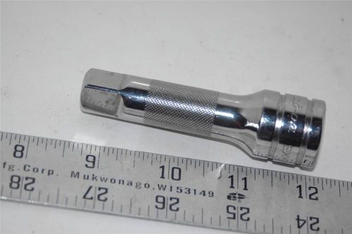 Snap on  extension 3-1/2&#039;&#039; 1/2&#039;&#039; drive knurled sxk3 aviation tool automotive for sale