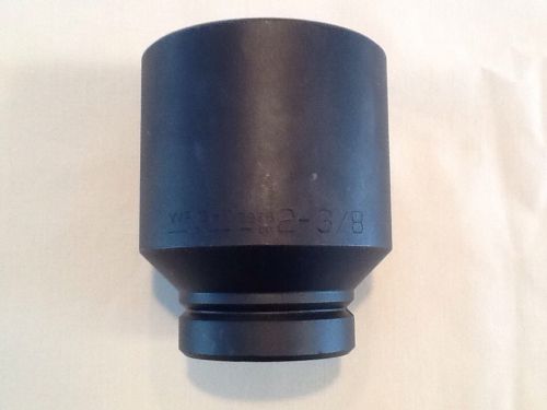 Wright usa #8976  2 3/8&#034; deepwell impact socket - 6 point - 1&#034; drive - new for sale