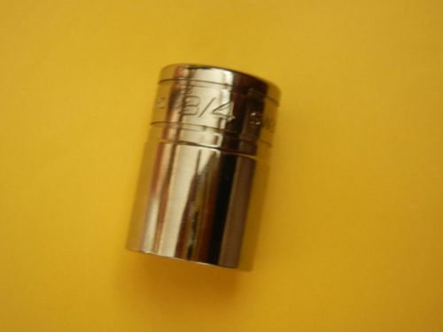 SW241 SNAP ON Socket, Shallow, 3/4&#034;, 12-Point