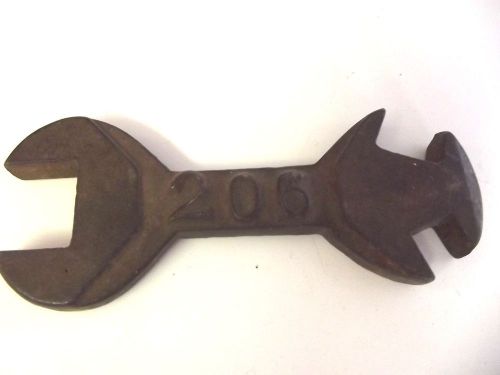 VINTAGE TANK VALVE WRENCH  #206  !!! GREAT CONDITION !!!