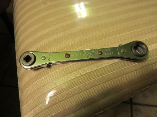 RITCHIE 60613 TORCH / HVAC  4 SIZES RATCHET WRENCH 3/16, 5/16, 1/4, 3/8