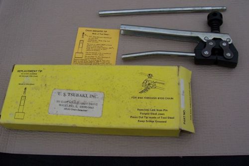 U.s. tsubaki inc. #d-60 chain detacher  disassembly tool 60 - 100 roller chains for sale
