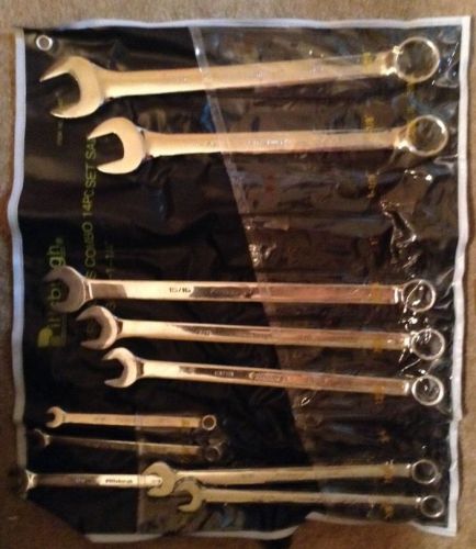 10 Pittsburg Open End-Box End Wrenches