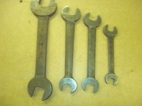 Armstrong Wrenches Wrench Open end set Used USA