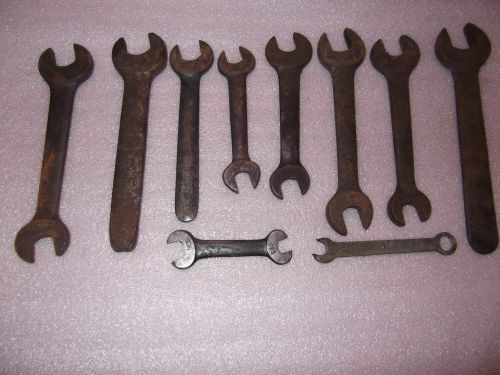 Vintage Wrenches Old Tools