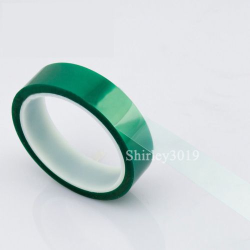 5mm x 33m(100ft) Green PET High Temperature Heat Resistant Tape PCB Soldering