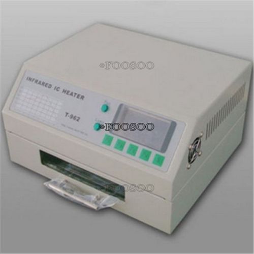 T-962 infrared ic heater reflow oven solder soldering machine 800 w 180 x 235 mm for sale