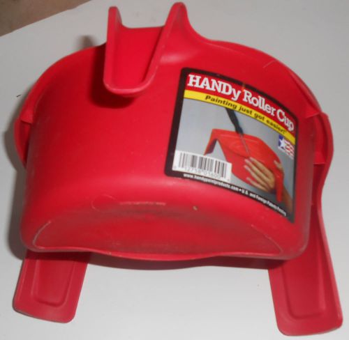 Handy roller paint cup 6&#034; with 4 pack of liners for sale