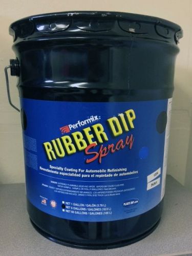 Automotive Plasti Dip 5 Gallon Pail RDS CLEAR Rubber Dip Coating PlastiDip