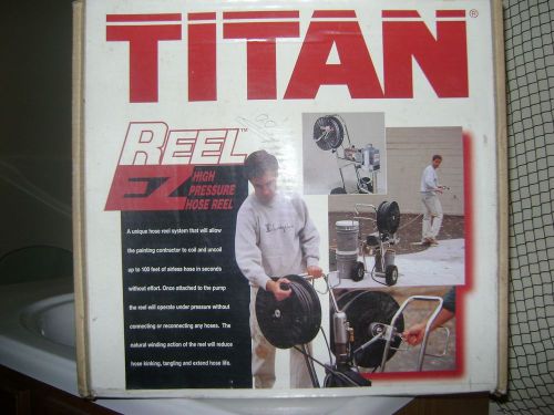 Titan Reel EZ Hose Reel with Swivel 769-100 Mountable