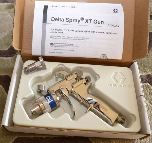Graco Delta Spray XT series spray finishing gun
