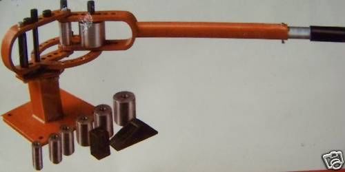 3&#034; metal die pipe tubing bender new for sale