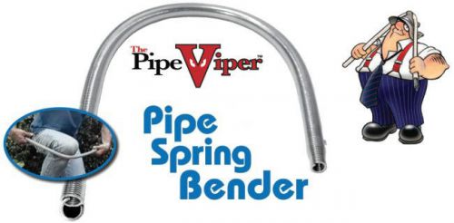 3/4&#034; Pipe Viper PVC Conduit Pipe Cold Bending Tool