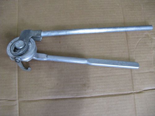 Imperial 1/2&#034; od 1-1/2&#034;r / 1&#034;1/2 r tube bender made in usa for sale