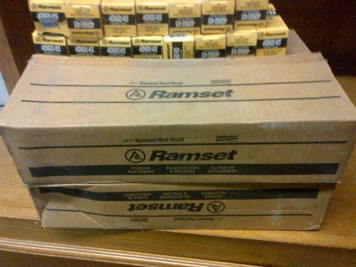 Ramset 2 1/2&#034; Powder Fastener Nails