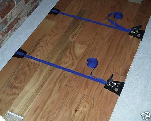 Wood floor tool / sanders &amp; installers / strap clamps ! for sale