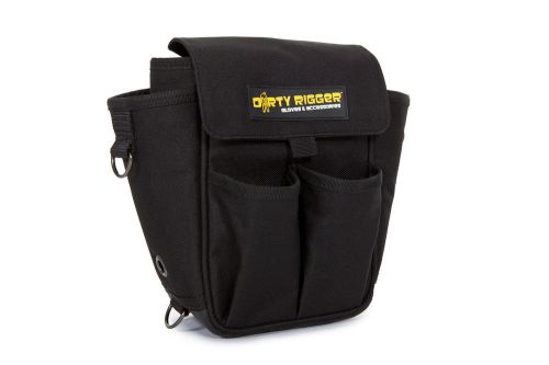Dirty rigger technicians tool pouch v2.0 rubber bottom stage theater rigging av for sale