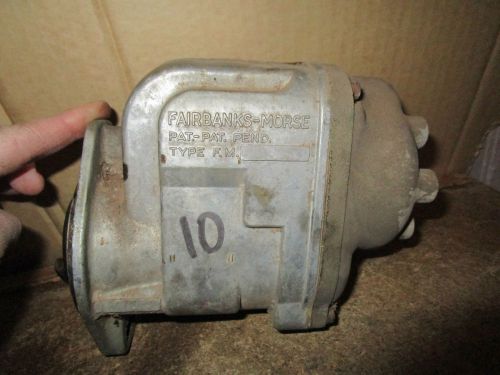Tractor combine stationary engine fits Magneto Fairbanks Morse H6B16A