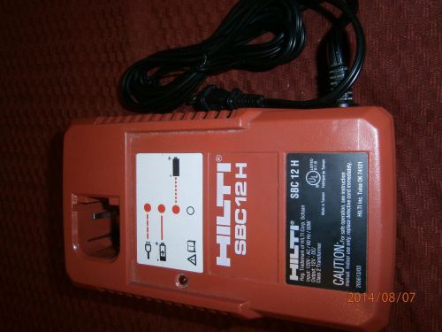 Hilti 12 volt SBC12H battery charger great condition