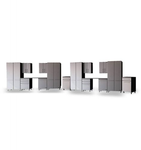 Ulti-MATE GA-800 16-Piece Cabinet Kit Graphite Gray