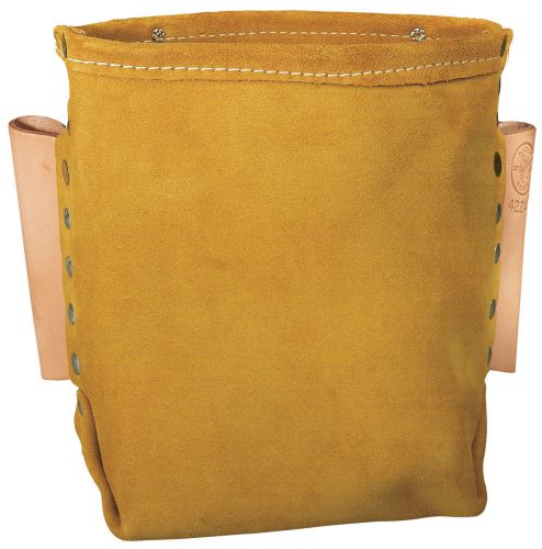 Klein Tools 42247 Leather Bull-Pin and Bolt Bag