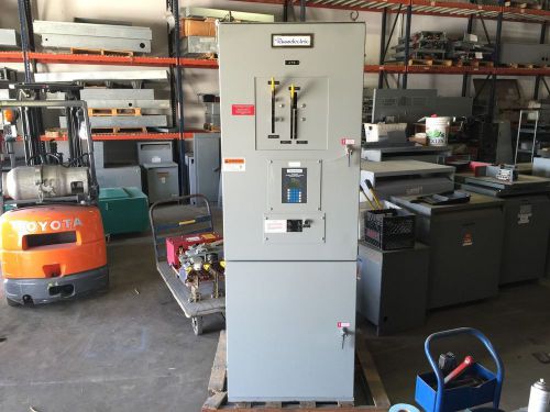 Russelectric ats 800 amp 120/208v 3 phase 4 wire 60 hz model 2000 rtbnb-8003cef for sale