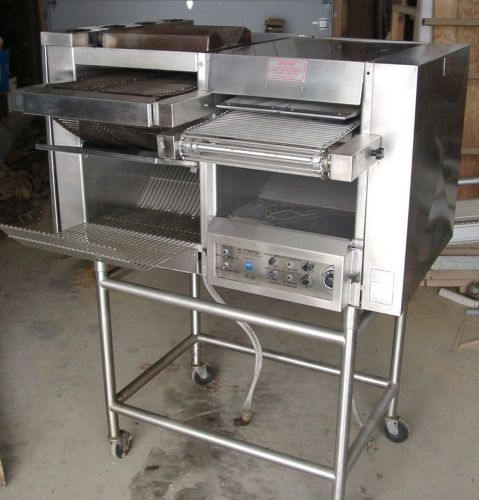 MARSHALL Automatic Double Conveyor Broiler with 3 Individual Conveyors