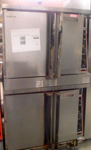 GARLAND full size natural gas convection ovens