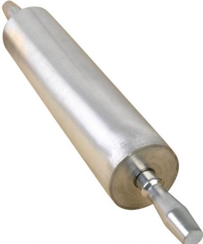 18&#034; aluminum rolling pin - durable alrnp018 for sale