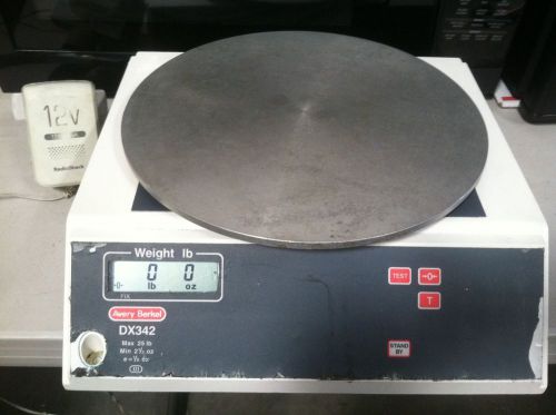 Avery Berkel portable digital price computing weighing scale machine