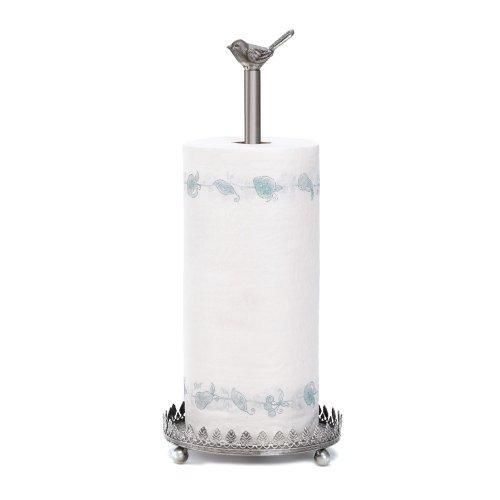 Joyful Chickadee Paper Towel Holder Home Locomotion