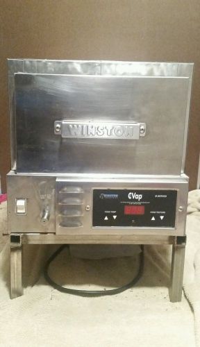 WINSTON CVap Restaurant Holding Cabinet Food Environment Steamer Single Serve