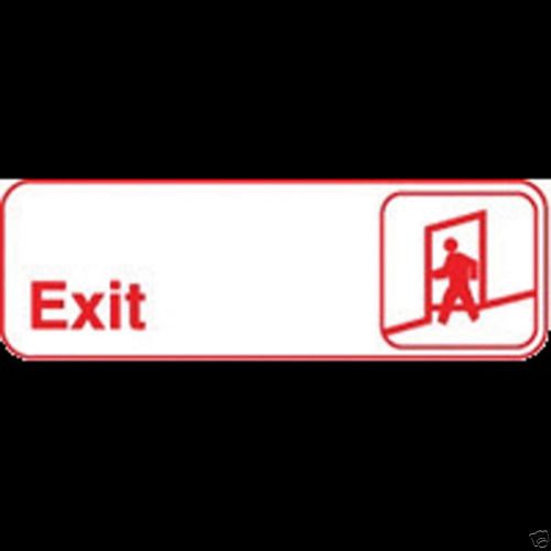 Exit Sign 3x9
