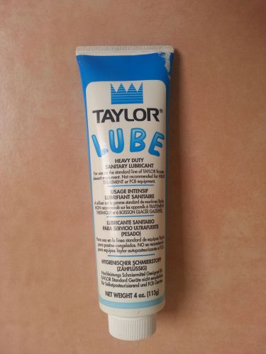 Taylor lube Part # 047518 4 ounce tube